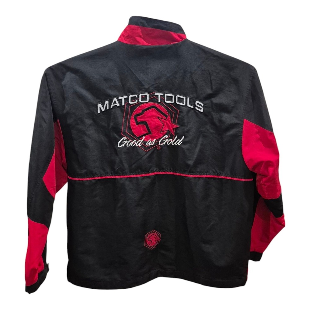 MATCO TOOLS Embroidered 'Good As Gold' Water Repellent Jacket Full Zip Men's L - Picture 3 of 6
